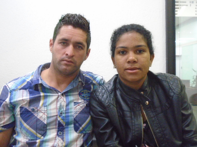 Diego e Luciele, 28 anos, casado(a), 1